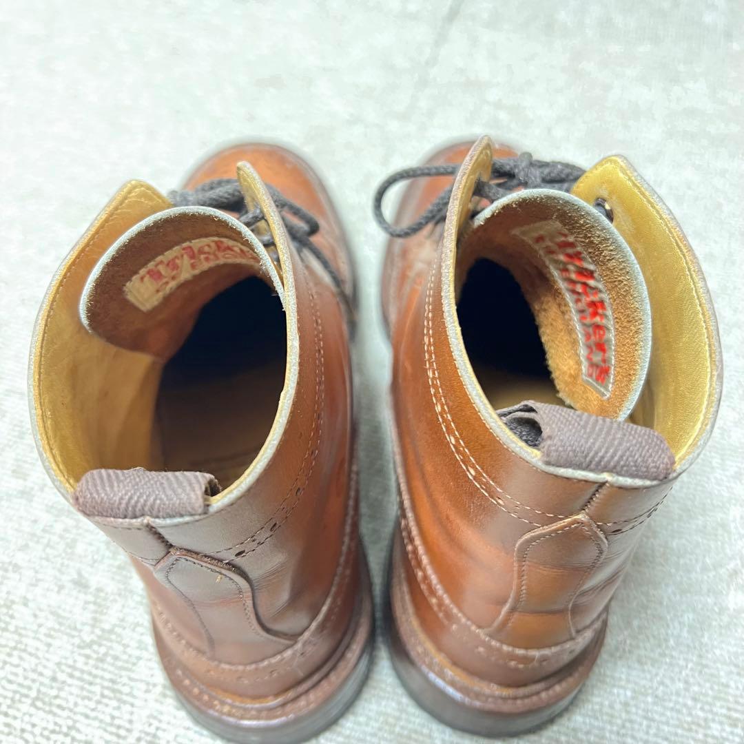 Tricker's トリッカーズ モールトン カントリーブーツ US5.5