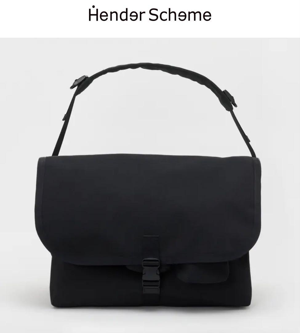HenderScheme Messenger Bag Large 黒