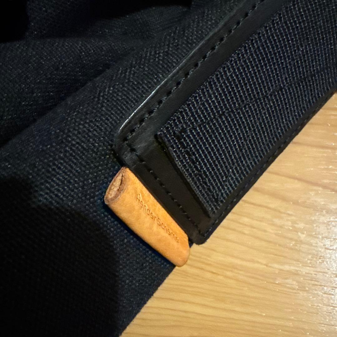 HenderScheme Messenger Bag Large 黒