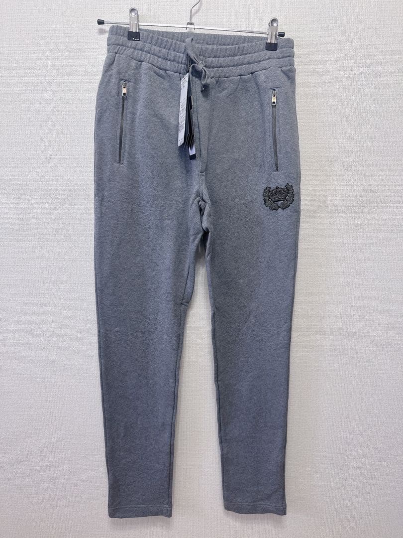 ドルガバ　タグ付きスウェットパンツ