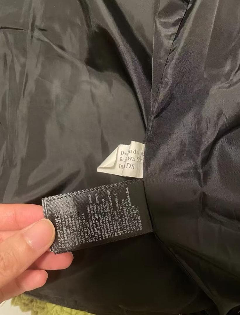 THE NORTH FACE ×Supreme レザーダウンジャケット