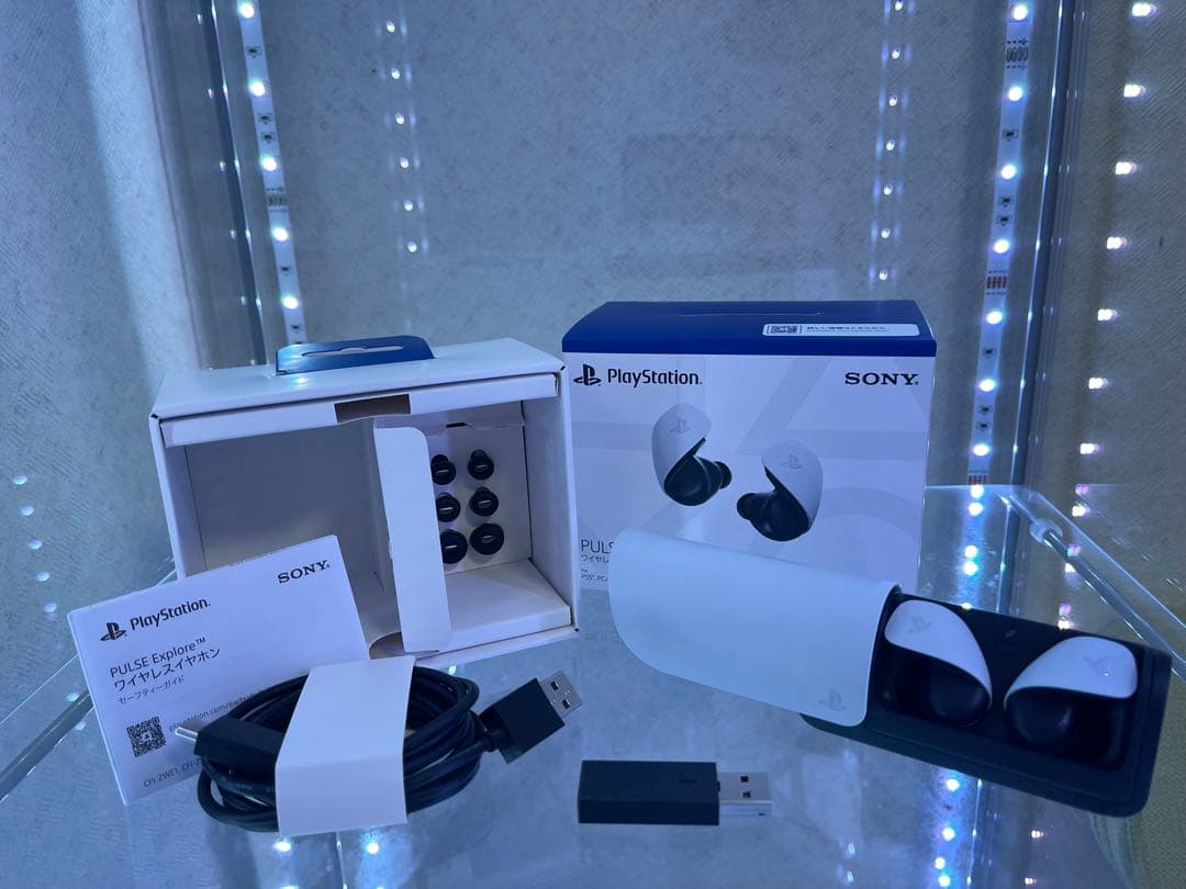 PULSE Explore ワイヤレスイヤホン