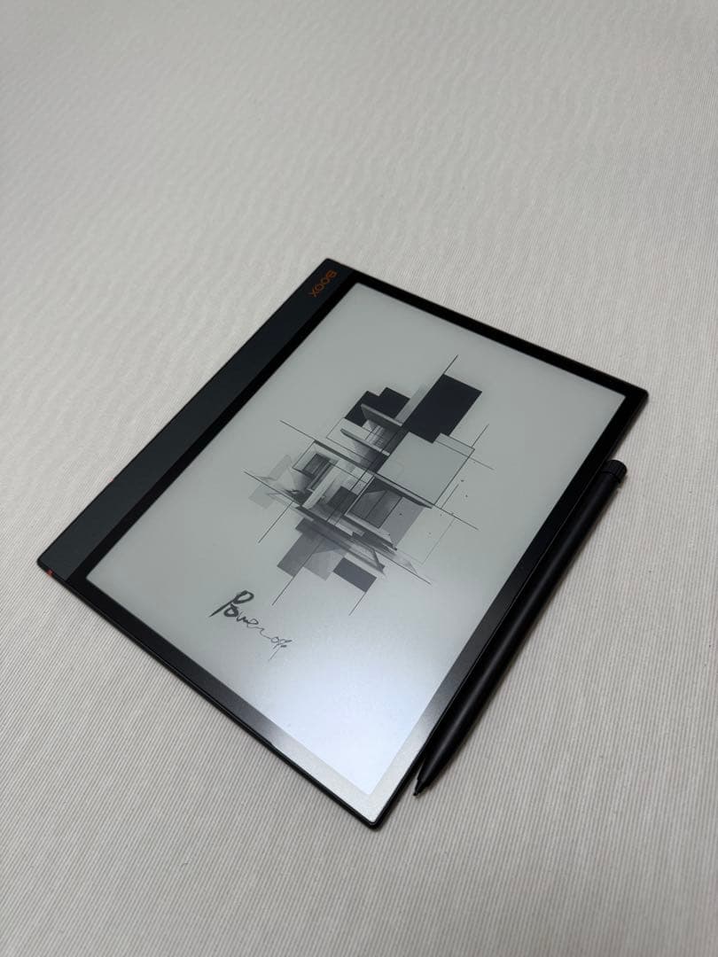 り*ょ様 ONYX Boox Note Air 3 スタイラス、カバーつき