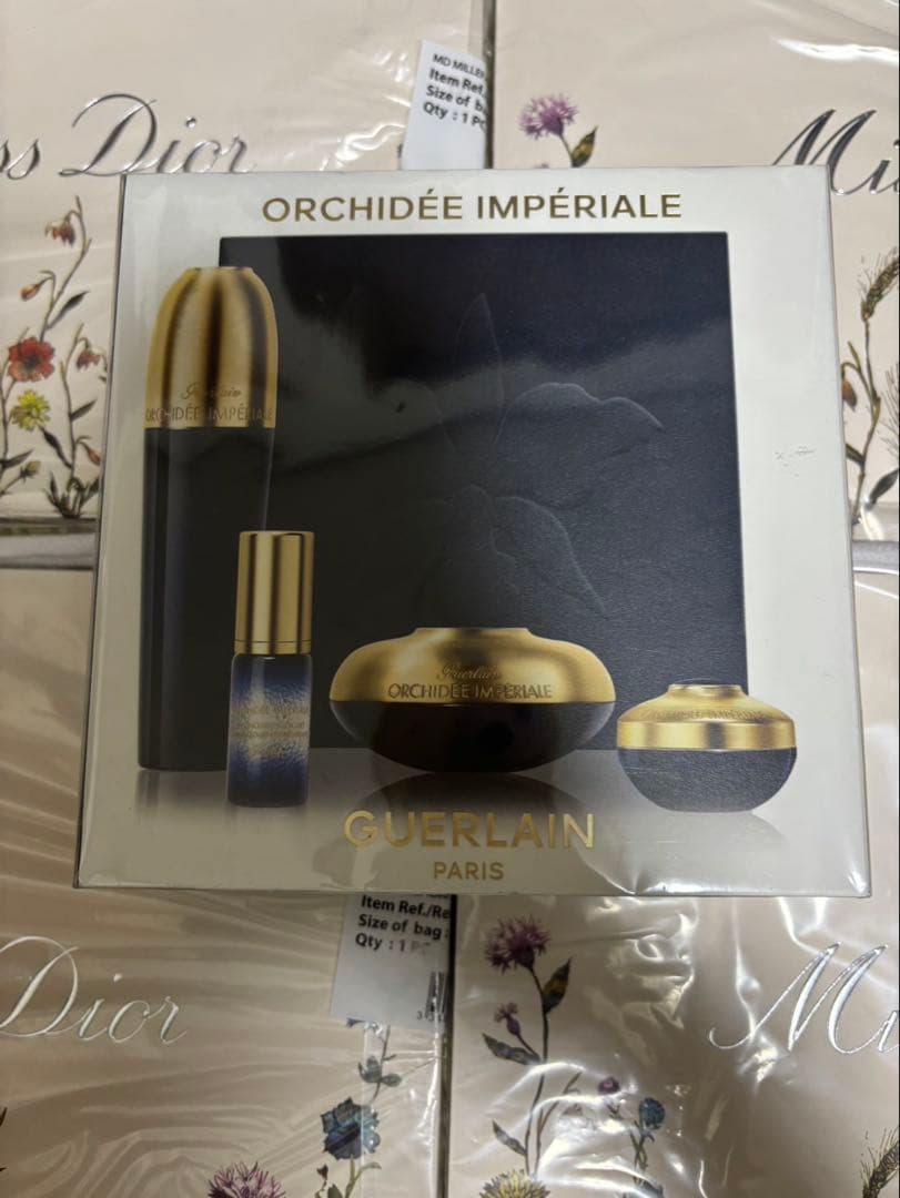 【最終値下げ】ゲラン　オーキデアンペリアル　コフレ