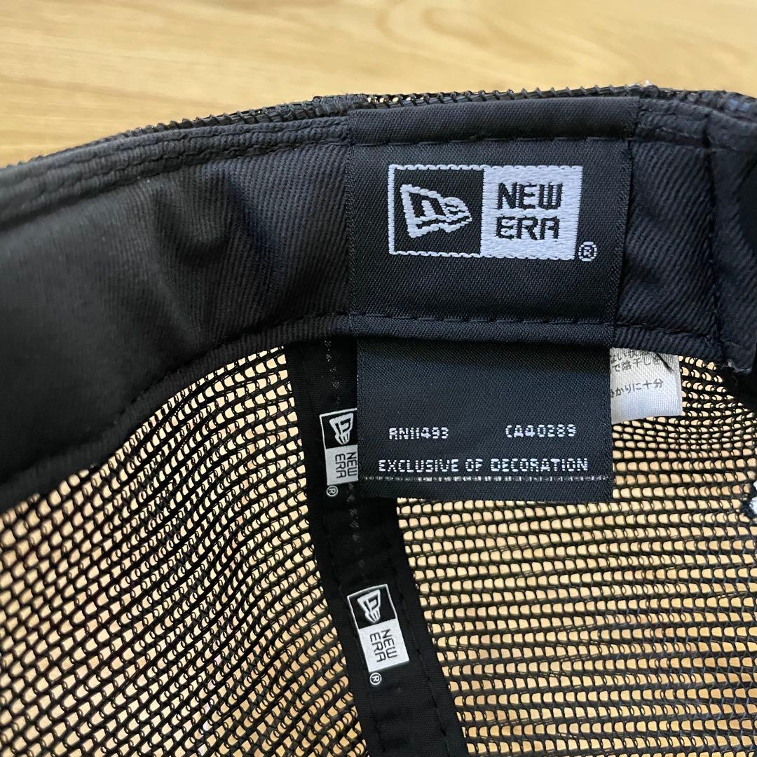 帽子 SOPHNET. NEWERA ADJUSTABLE MESH CAP