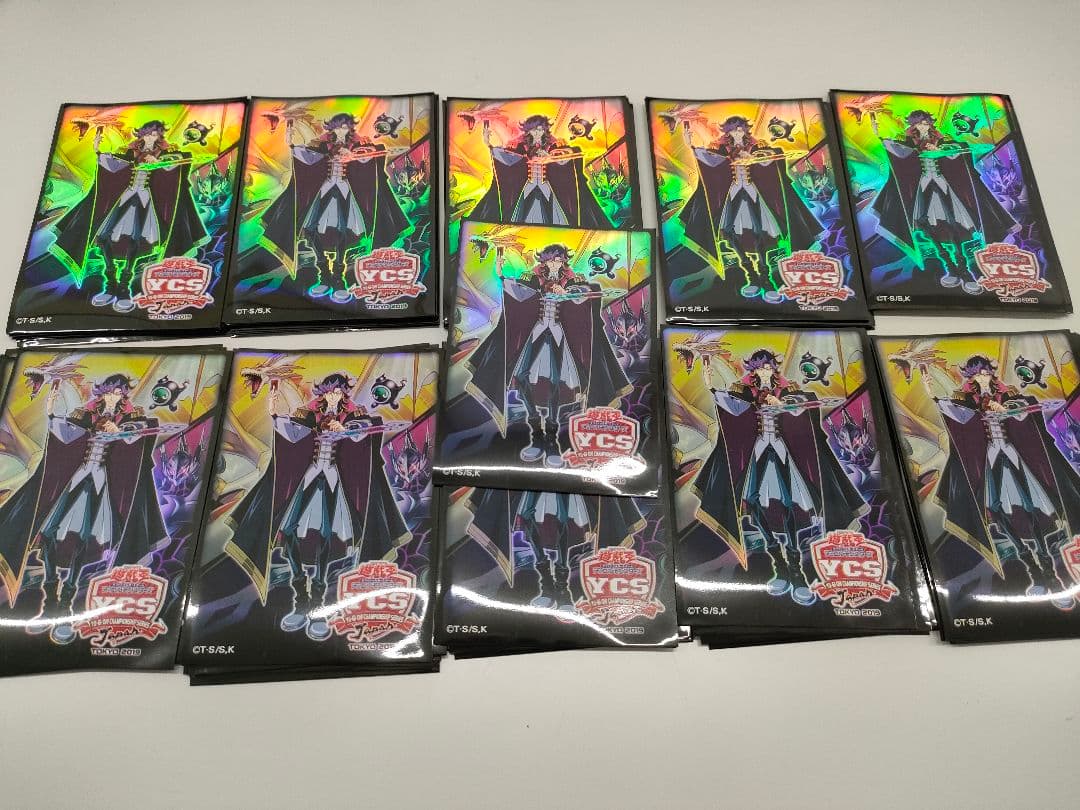 遊戯王 VRAINS YCSJ @イグニスター Ai スリーブ　101枚