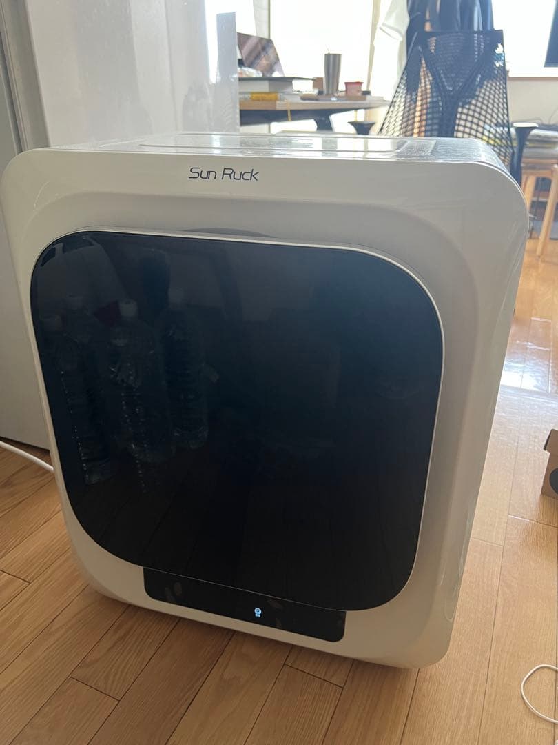 SUNRUCK 小型衣類乾燥機 SR-ASMN206-W