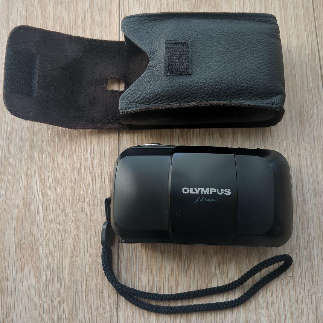 OLYMPUS μ (ミュー) フィルムカメラ