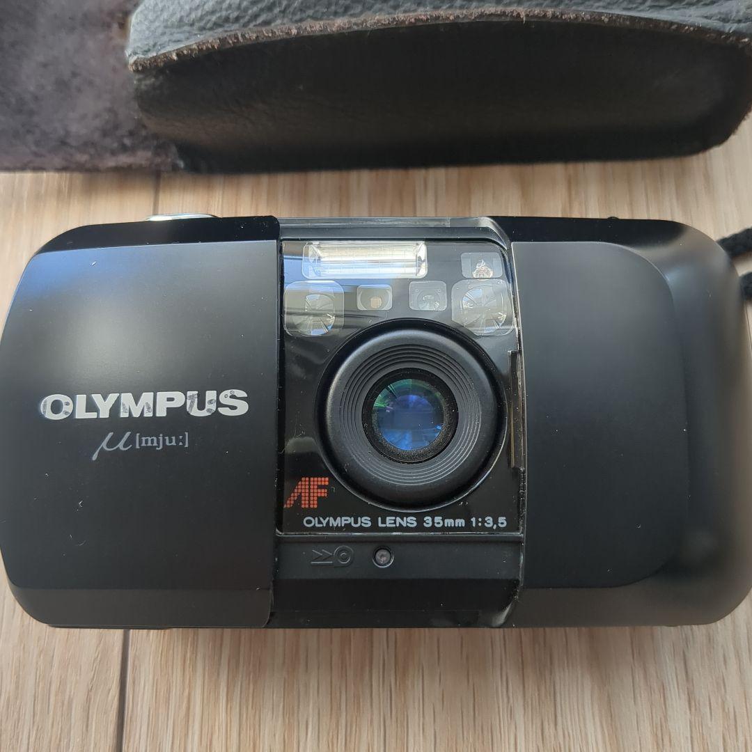 OLYMPUS μ (ミュー) フィルムカメラ