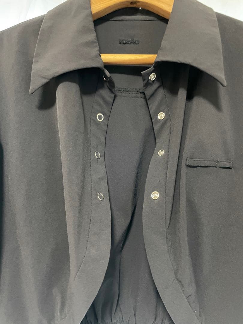 Dawn HAORI SHIRT BOLERO ブラック ¥24,200