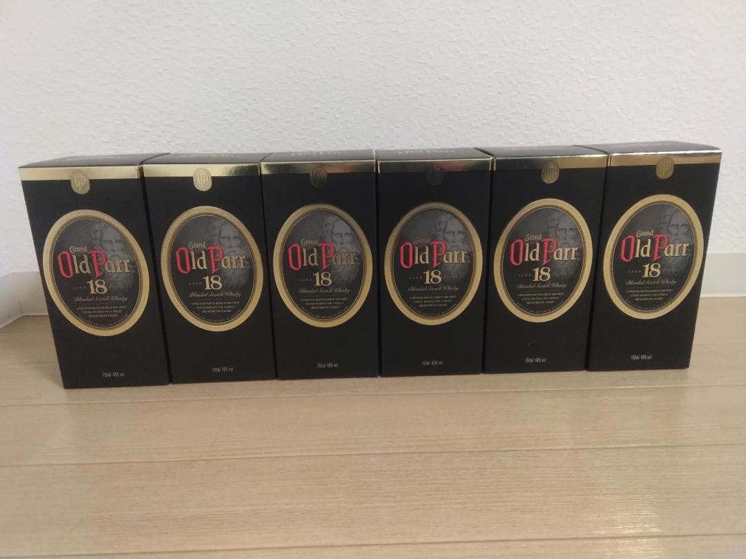 オールドパー　18年　750ml　6本セット