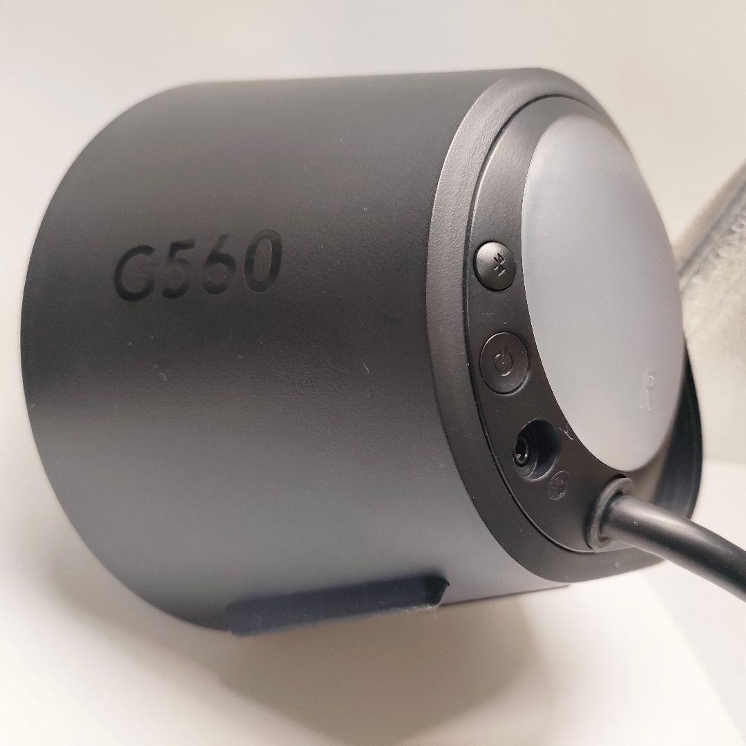 ロジクール G PC ゲーミング スピーカー G560