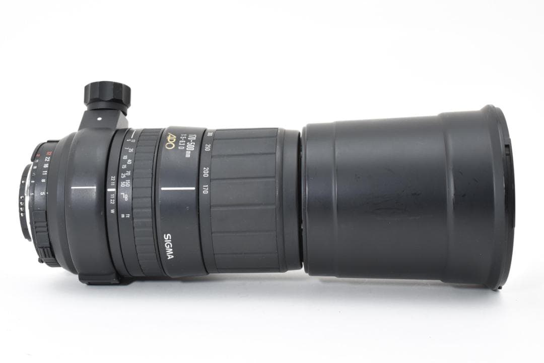 ★超美品★Nikon 170-500mm F/5-6.3 SIGMA A044