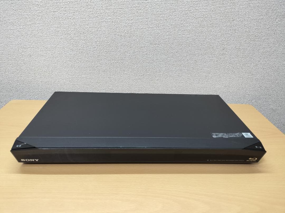 ソニー ブルーレイレコーダー 「BDZ-EW510」 動作品①