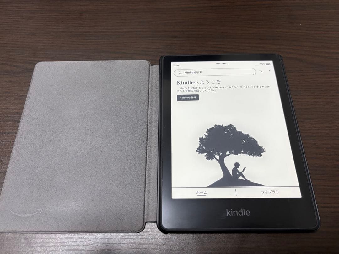 Kindle Paperwhite 第11世代（広告なし）
