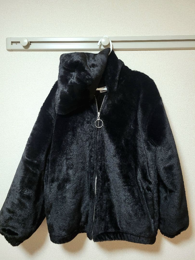 【VOLCAN&APHRODITE】ふわもこリングファーBIGブルゾン