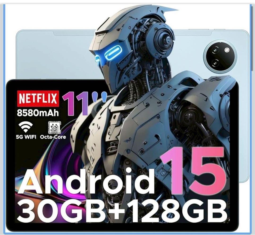 Android 15 タブレット アンドロイド15 11インチ