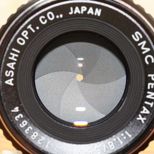 【完動美品】PENTAX MX /SMC PENTAX 55mm f1.8