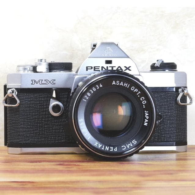 【完動美品】PENTAX MX /SMC PENTAX 55mm f1.8