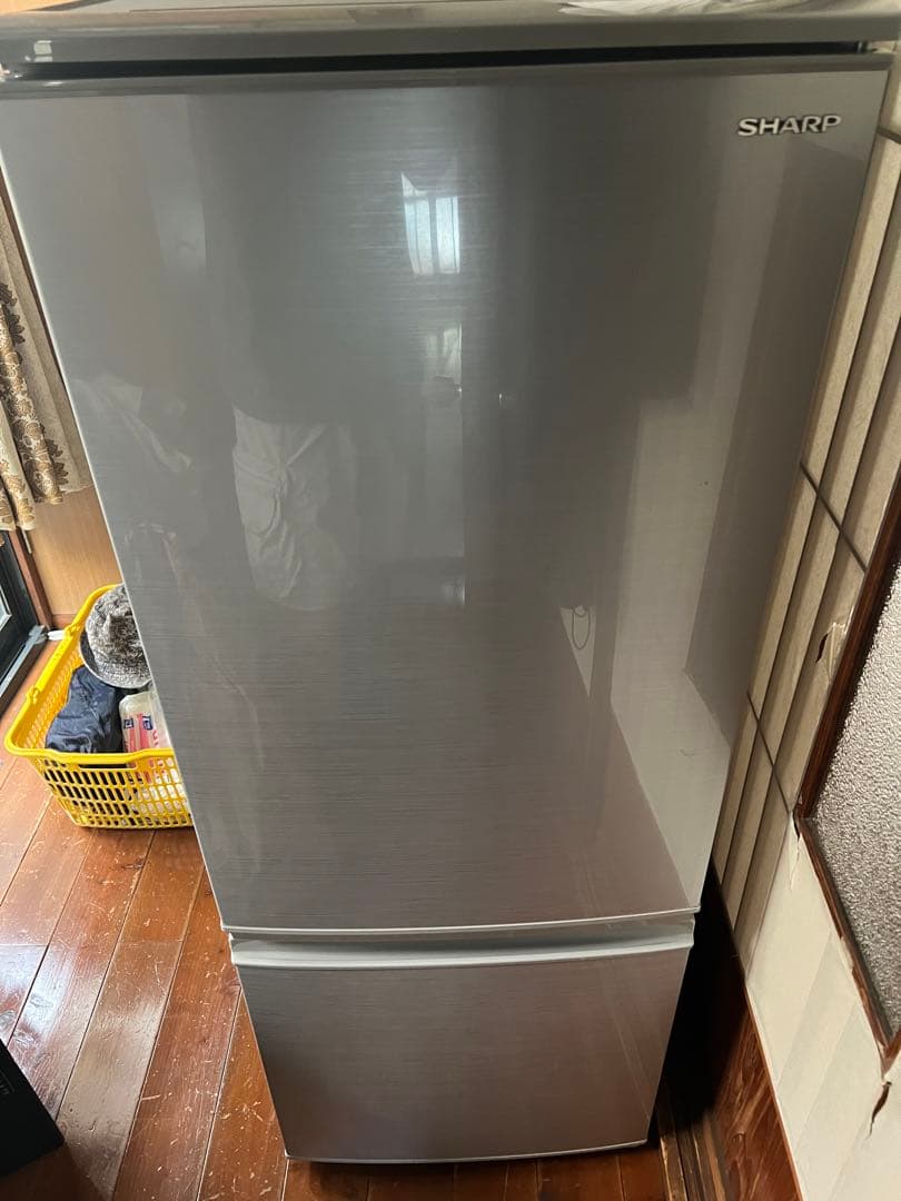 シャープ　ノンフロン冷凍冷蔵庫 SJ-D17F-S