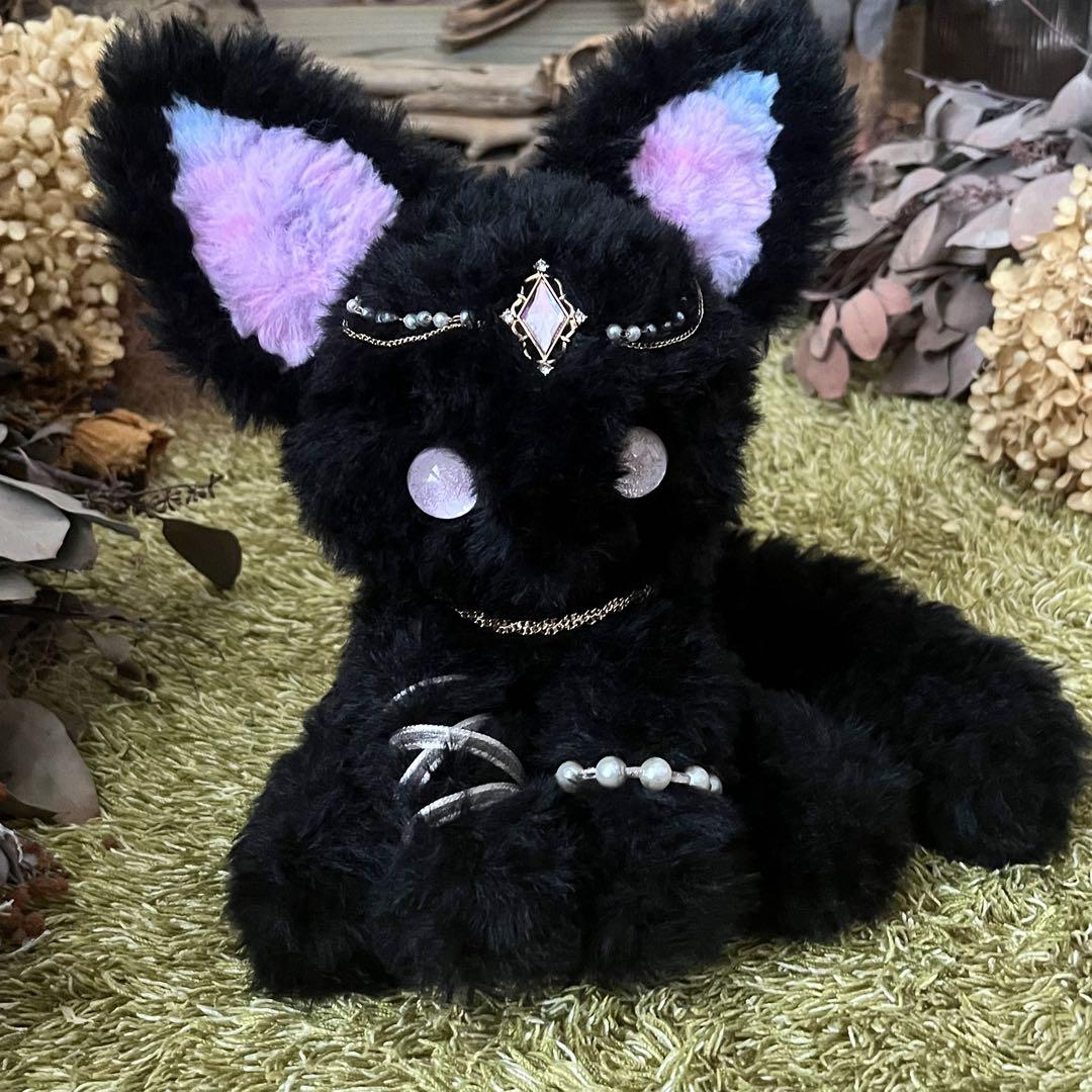 【誰でも購入OK】　あみぐるみ　オーダーメイド　ぬいぐるみ　アートドール 幻獣