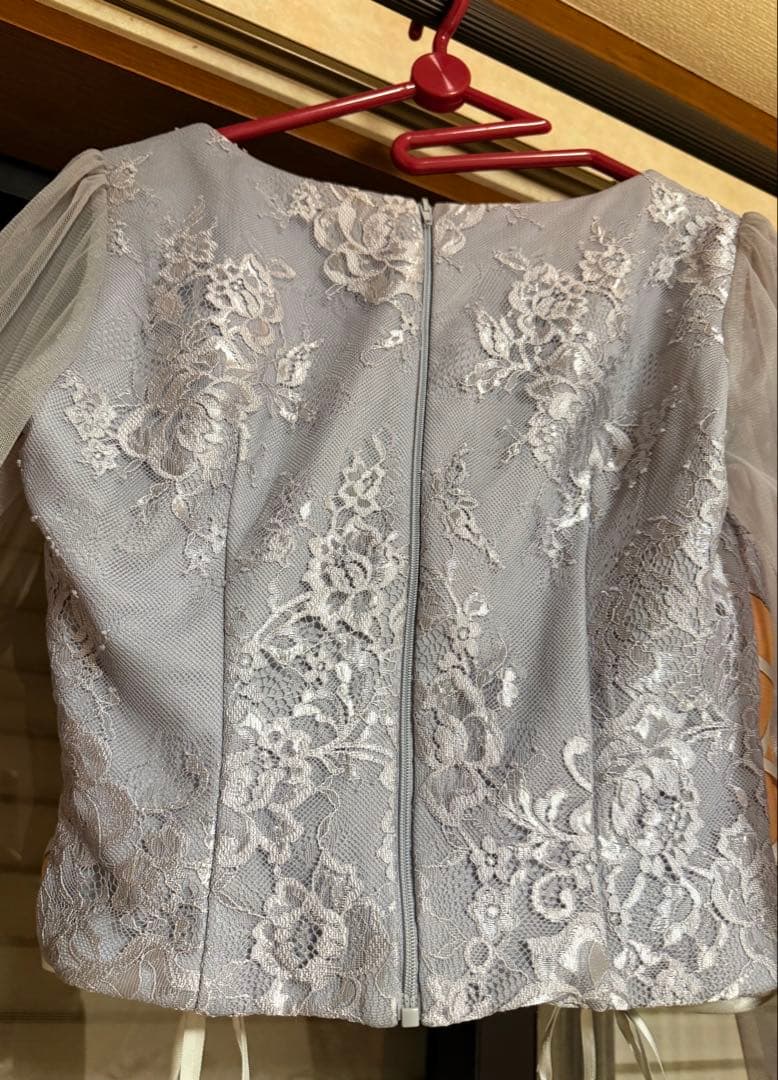 セットアップミニドレス