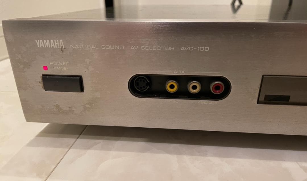 YAMAHA AVC-100 AVセレクター