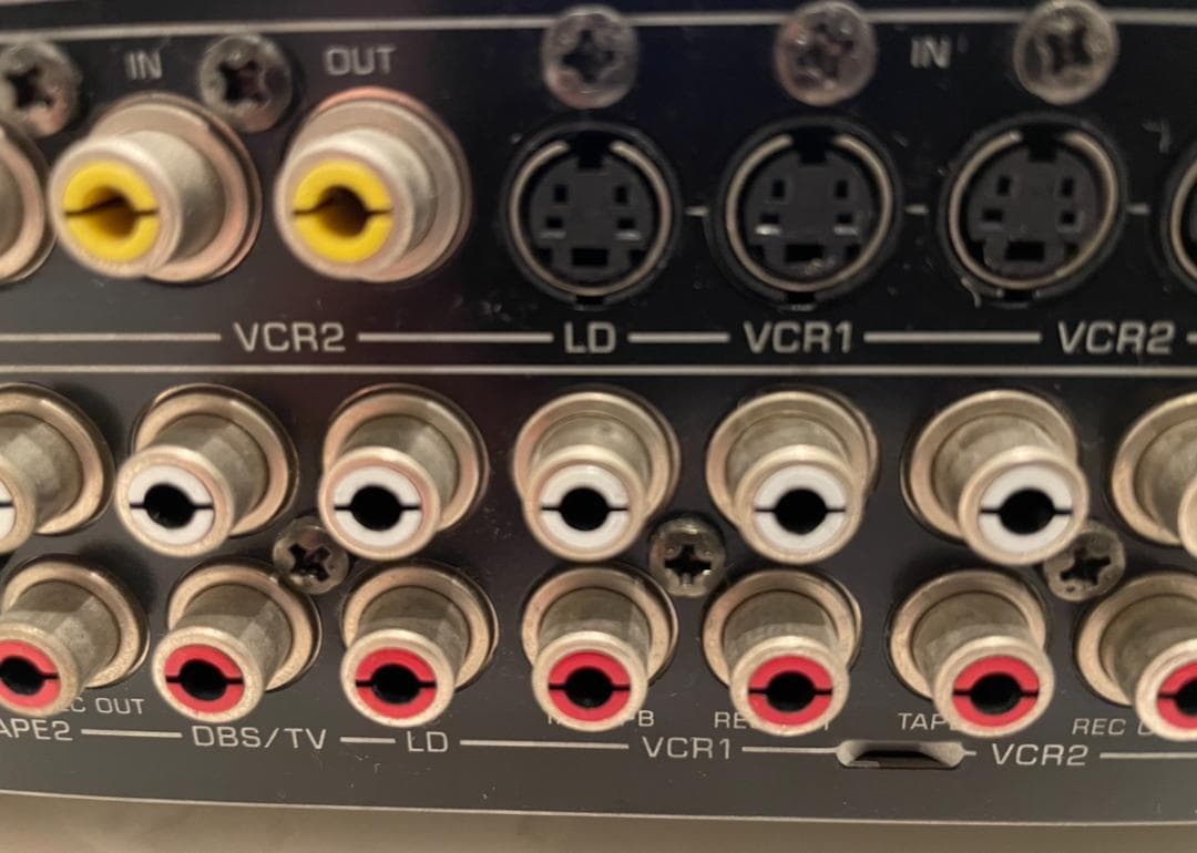 YAMAHA AVC-100 AVセレクター