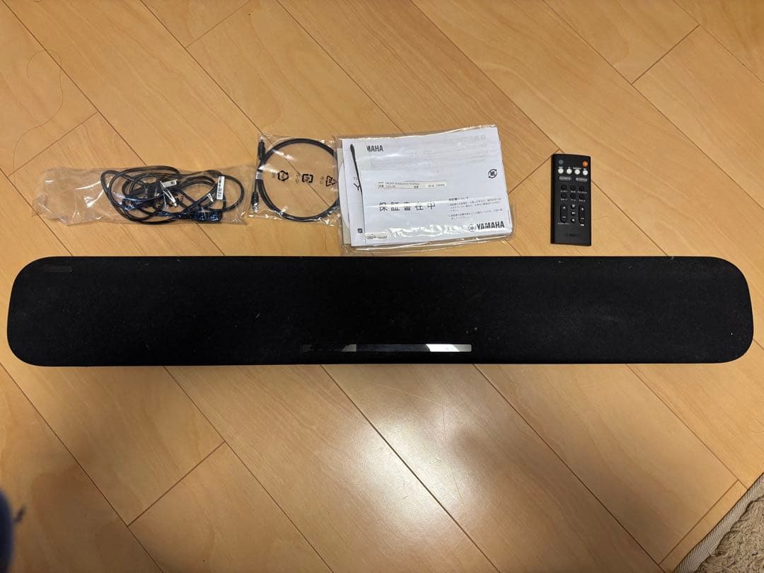 Yamaha YAS-109 サウンドバー　スピーカー