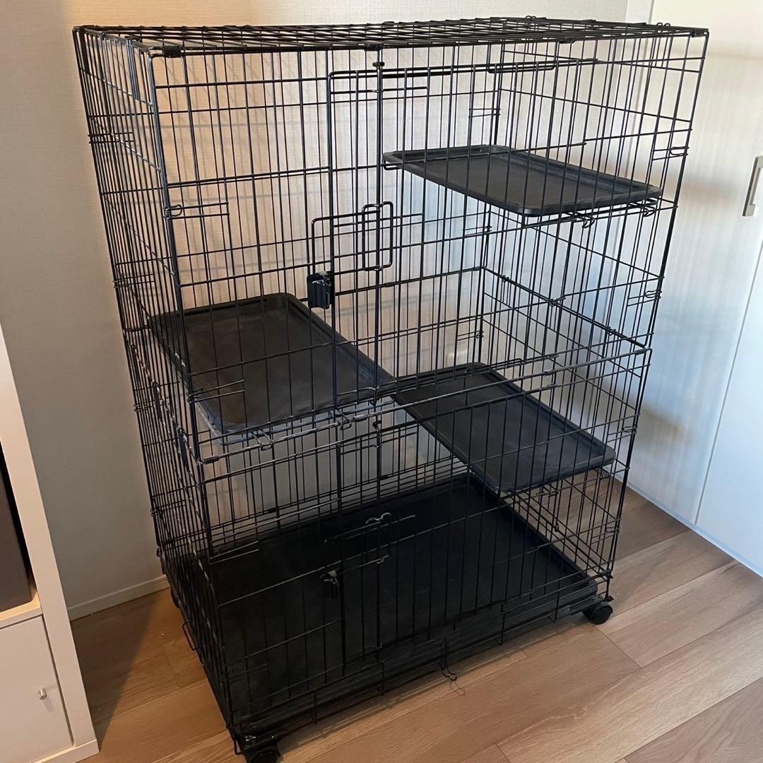 Amazon Basics 3段キャットケージ