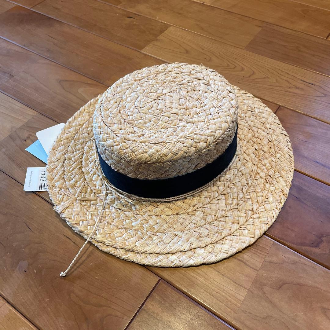 【新品未使用】HELEN KAMINSKI CATALINEストローハット