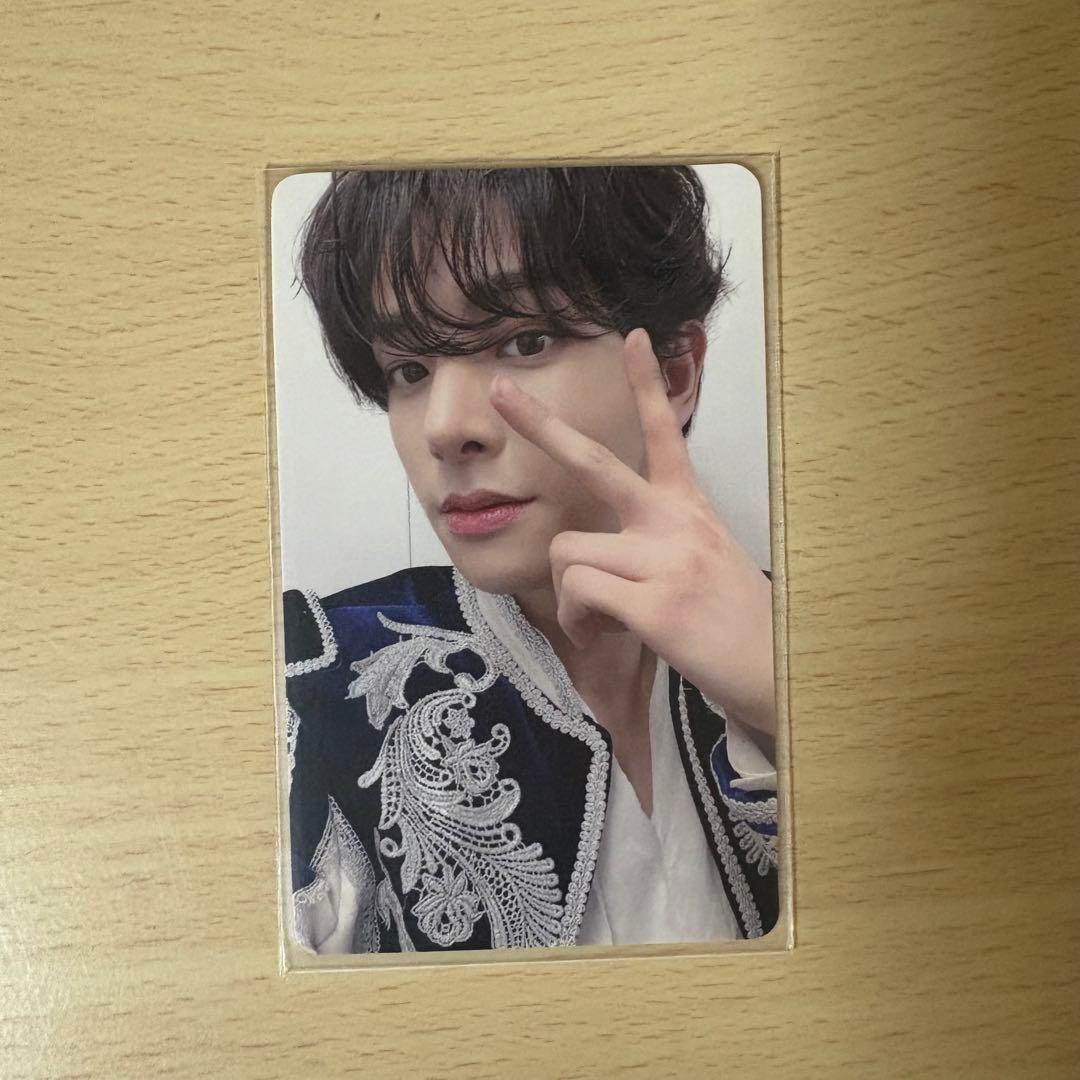 enhypen ジェイク ツアー記念 ユニバ ラキドロ トレカ