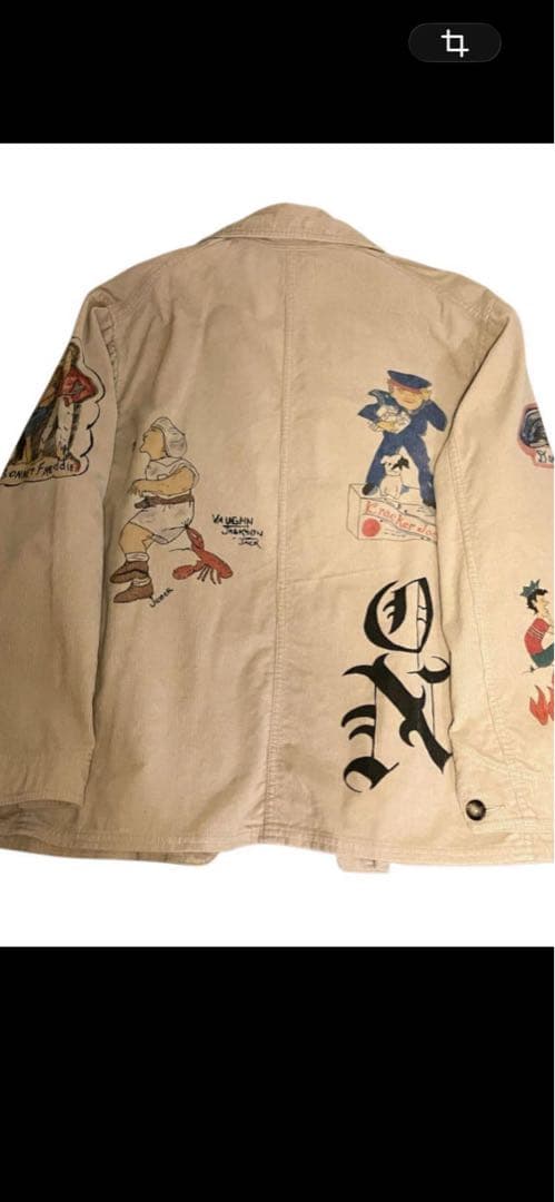 Are you different × West overalls カバーオール