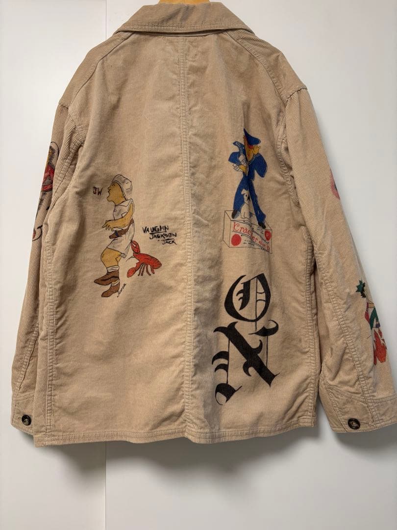 Are you different × West overalls カバーオール