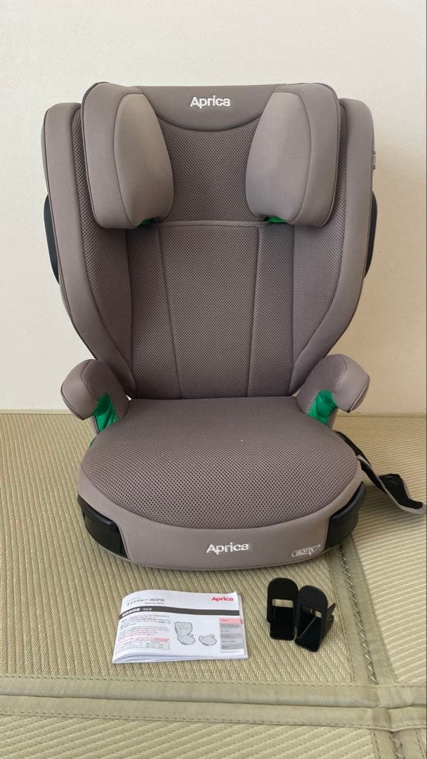 アップリカ ライドクルーISOFIX ブラウン