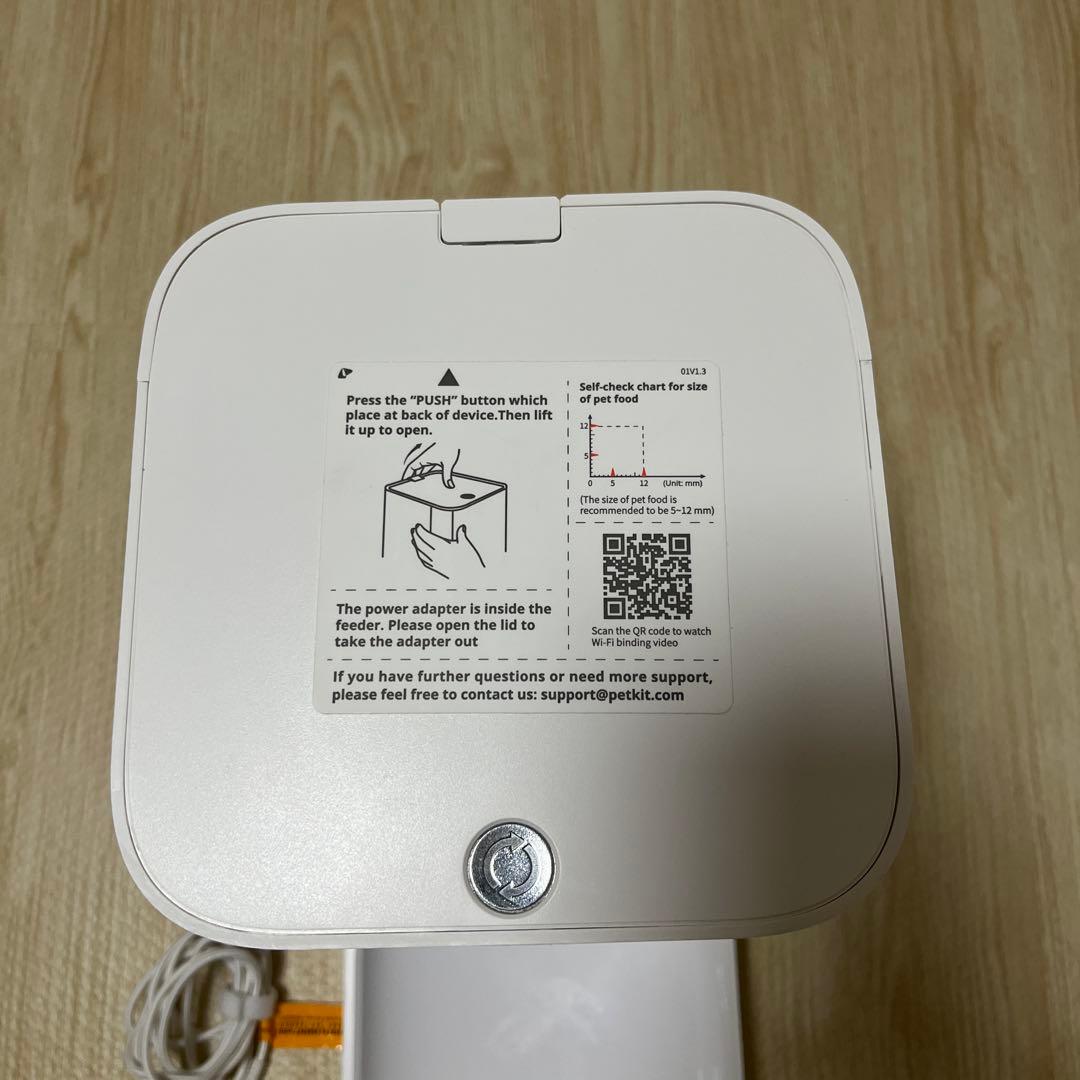 PETKIT フレッシュエレメントミニ 自動給餌器 自動餌やり機