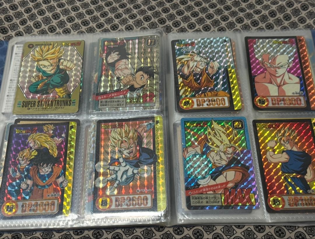ドラゴンボールカード セット ホログラム　50枚