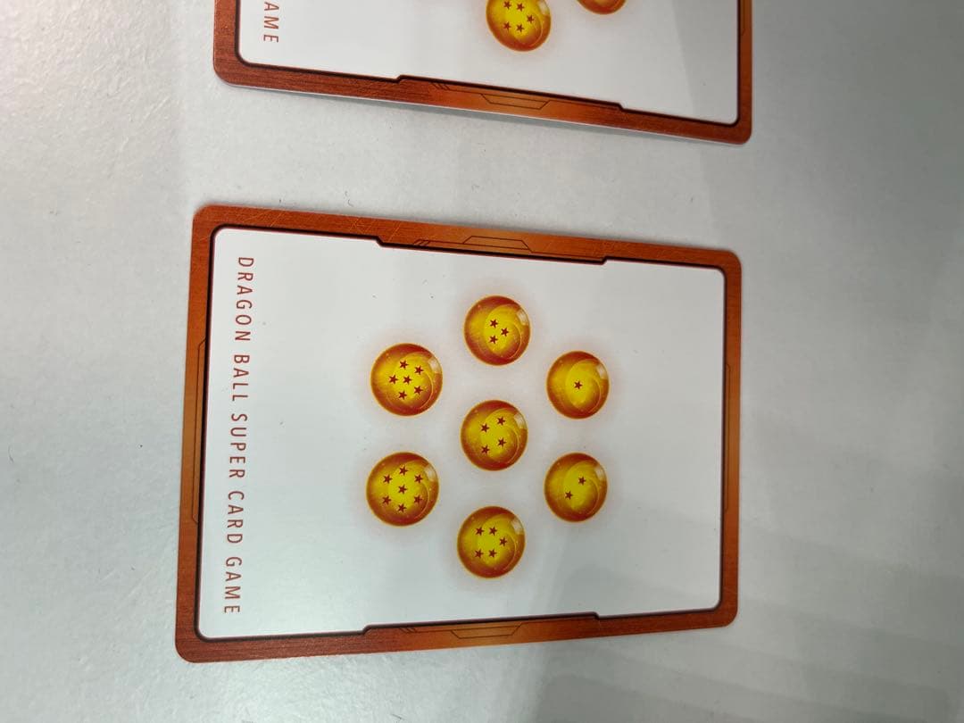 エナジーマーカーカードセット　ドラゴンボール