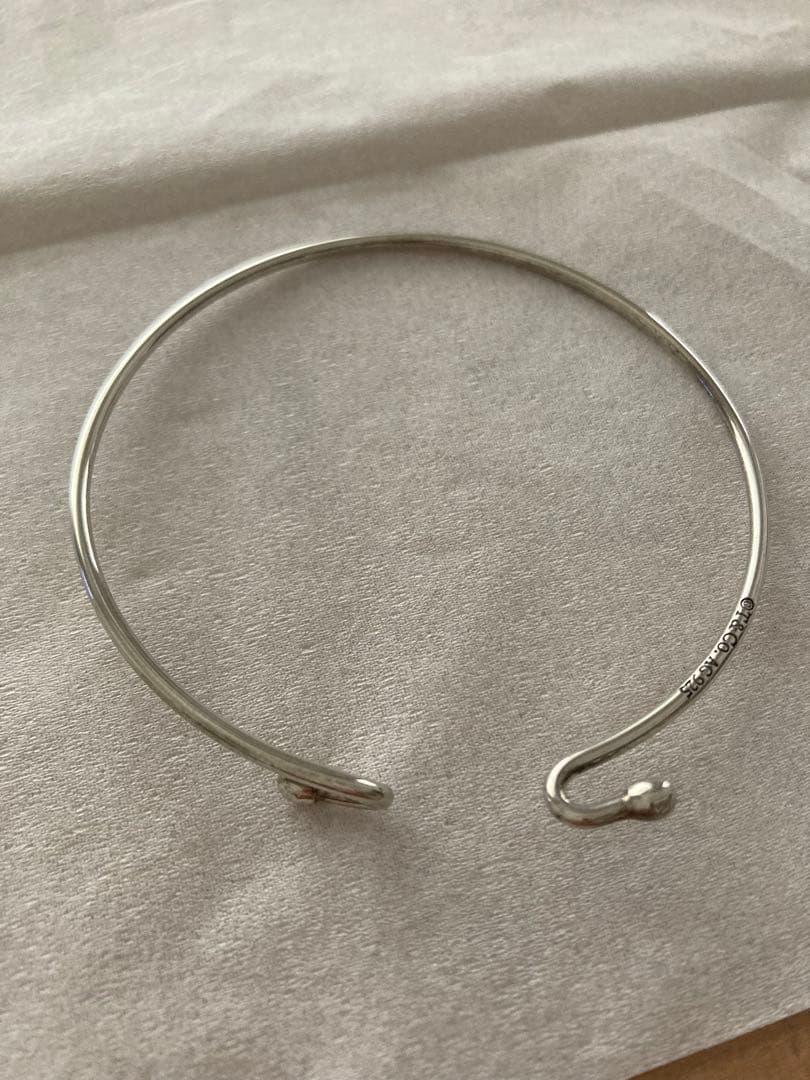 Tiffany & Co. シンプルバングル 925