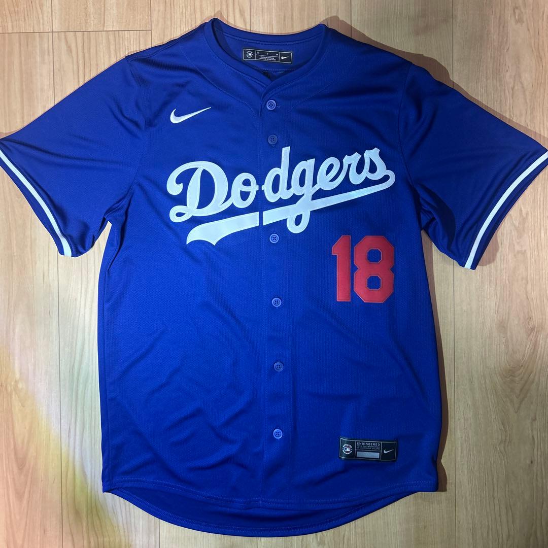 山本由伸 ドジャーズ リミテッド ユニフォーム Mサイズ