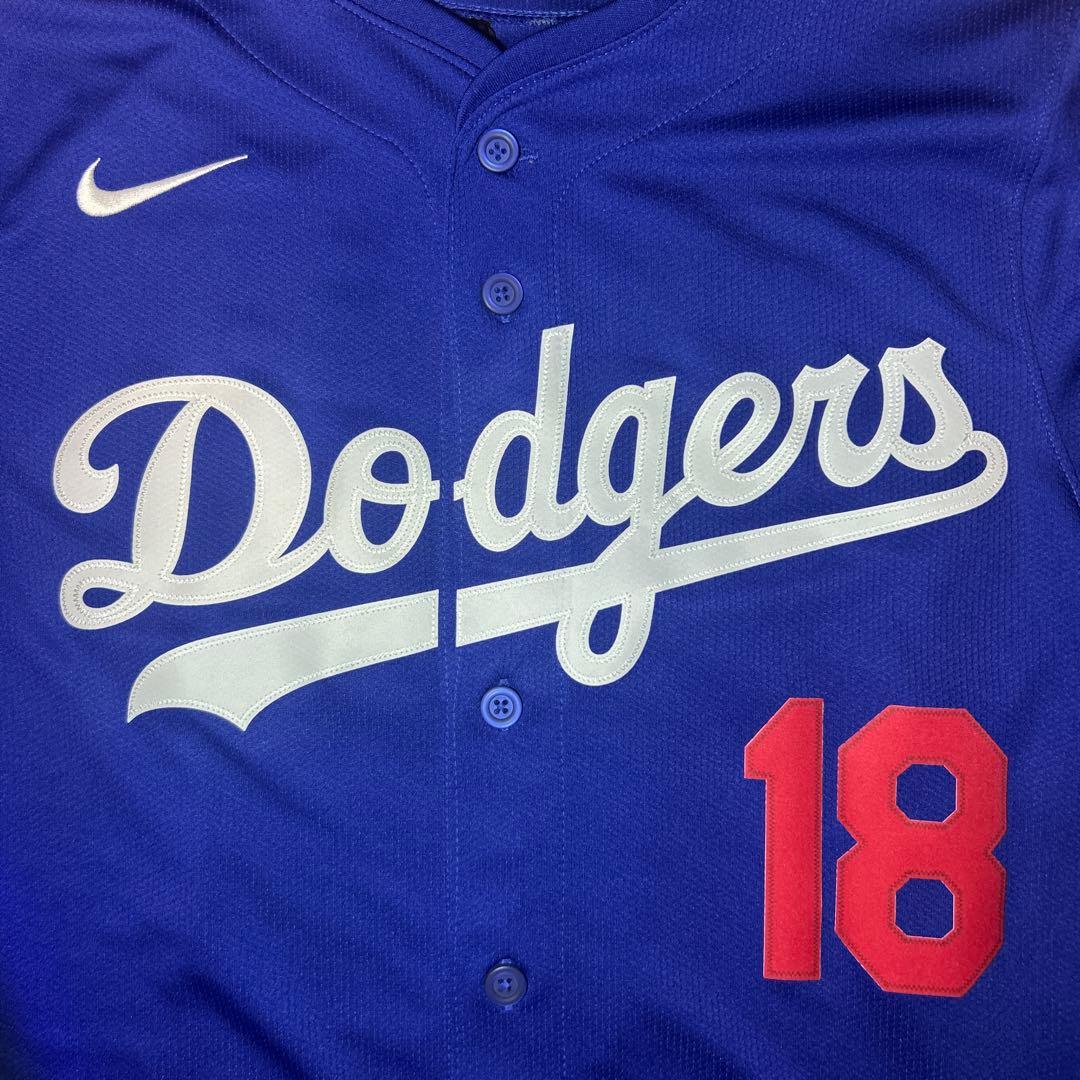 山本由伸 ドジャーズ リミテッド ユニフォーム Mサイズ