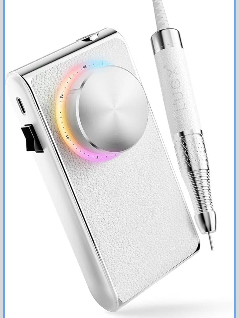 ｍｉｋａ さん専用510351 L'UGX ネイルマシン 30000RPM 白