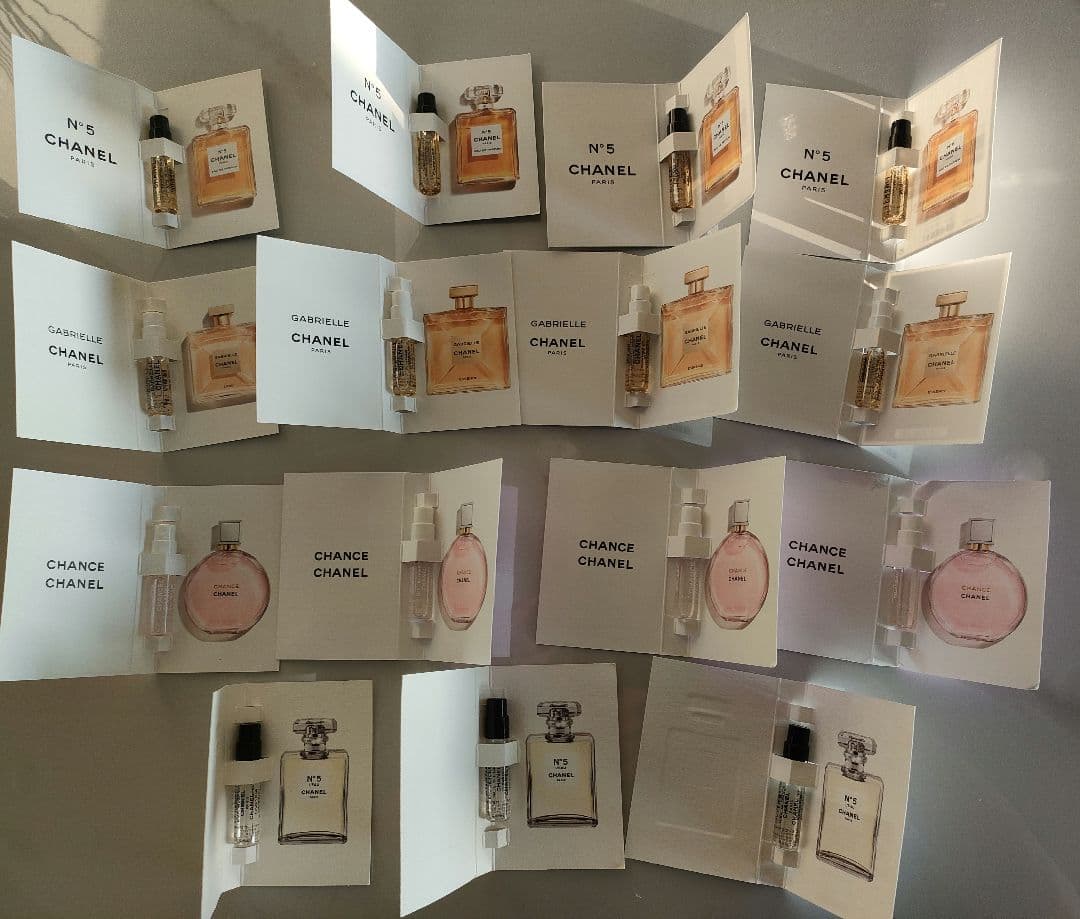 CHANEL♥シャネルサンプル♥シャネル香水サンプル