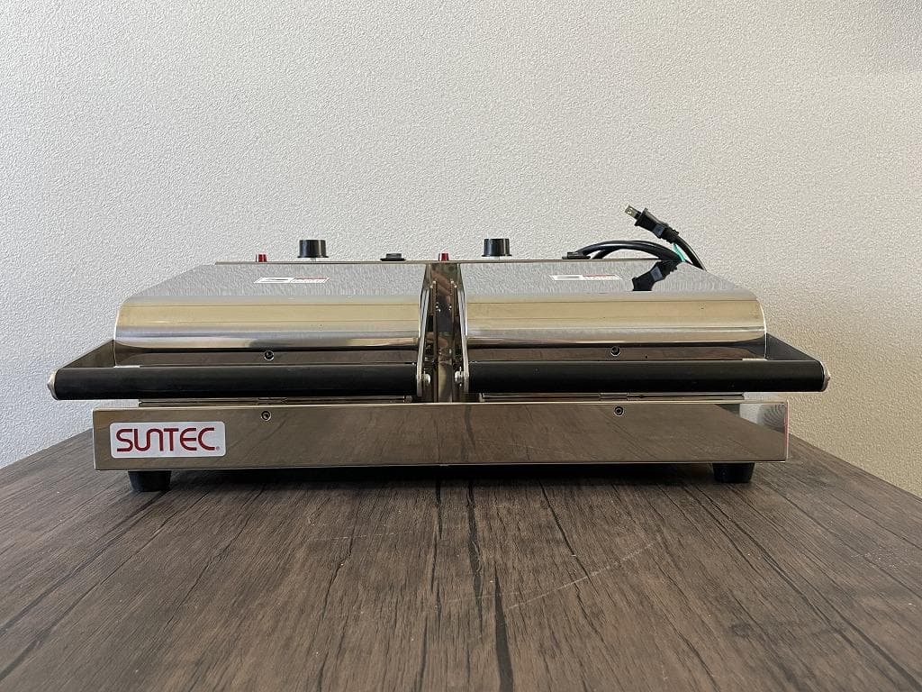 【美品】サンテック　マルチベーカー　E-MAX-2B　ホットサンド　ワッフル