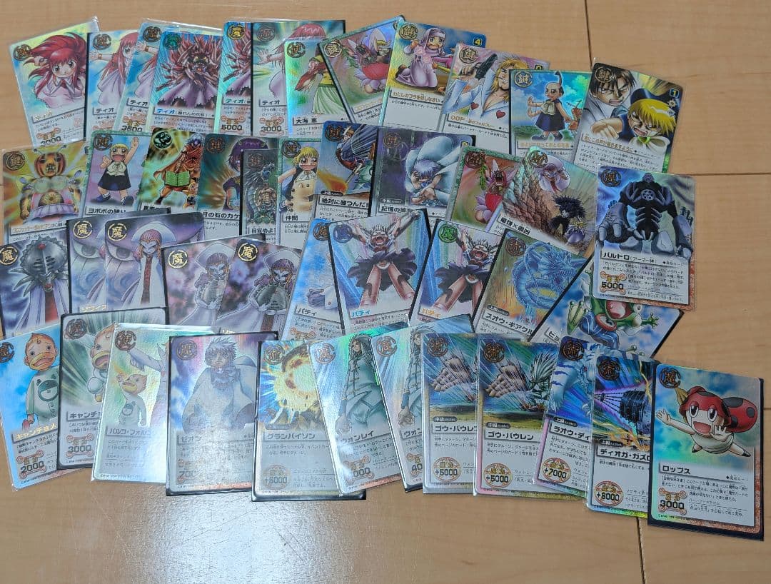 ガッシュベル　カード　まとめ　金色のガッシュベル THE CARD