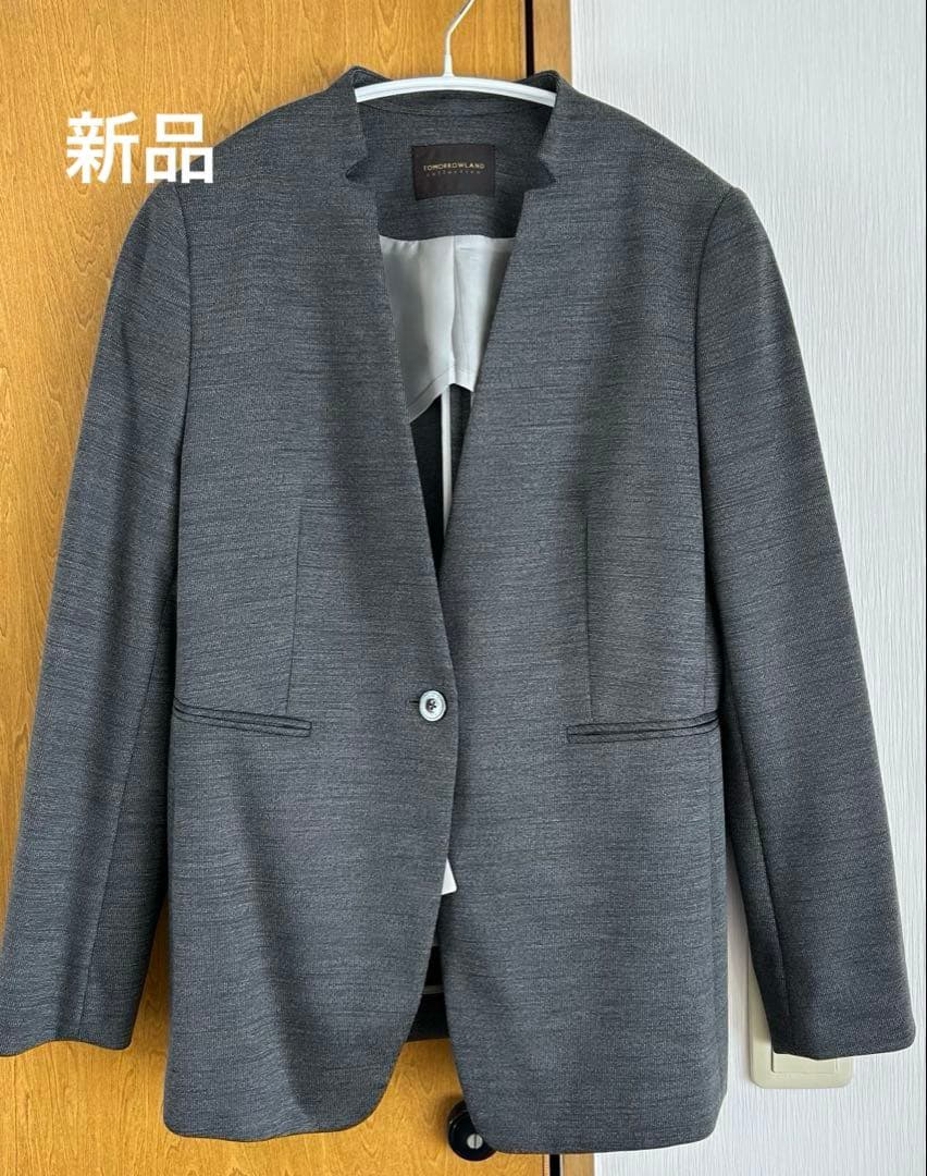 TOMORROWLAND ポリエステルウールモクロディ キザミカラー　新品