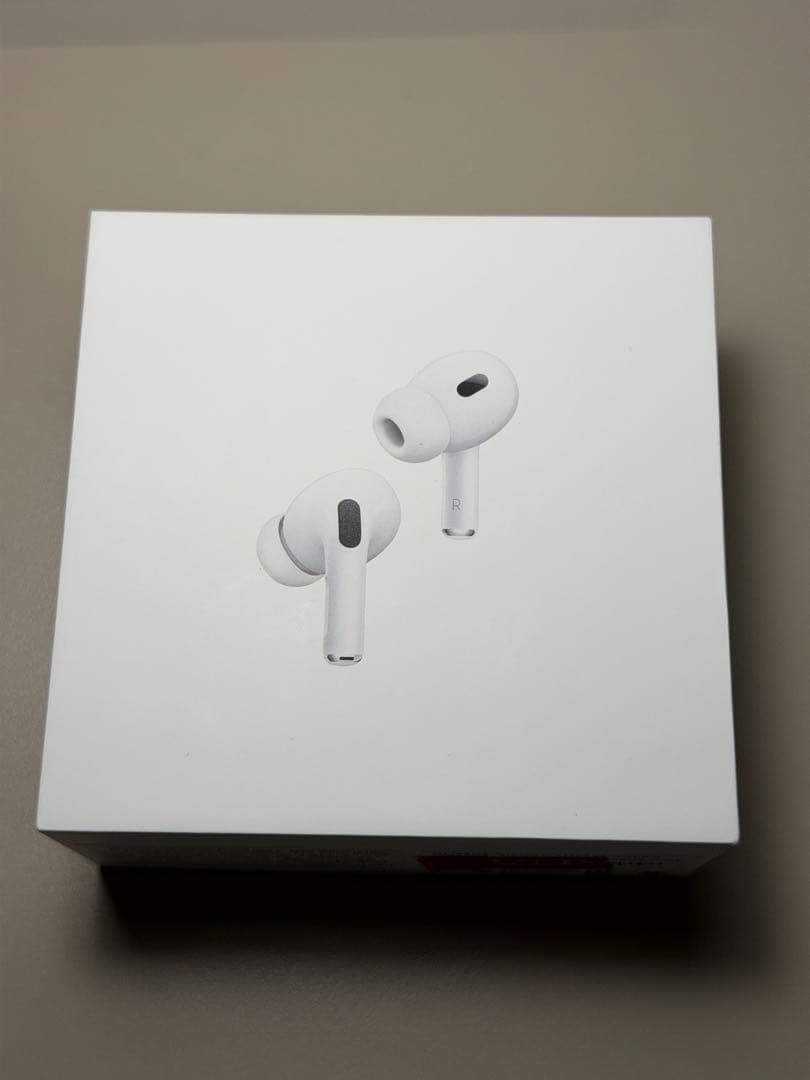 【AppleCare+付き】AirPods Pro2