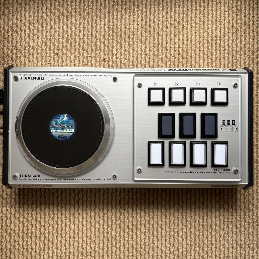 beatmania IIDX 専用コントローラー プレミアムモデル