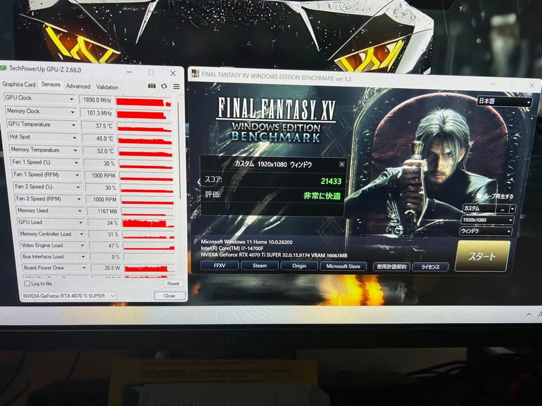 グラフィックボード・グラボ・ビデオカード Proart RTX 4070 Ti Super OC 16GB