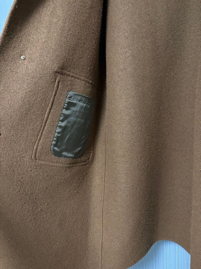 MUJI LABO カシミア混ダッフルコート　L